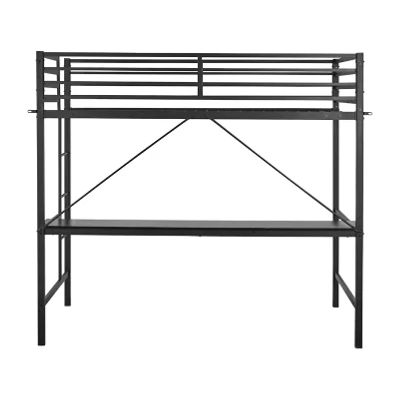 Jake Rectangular Bunk Bed