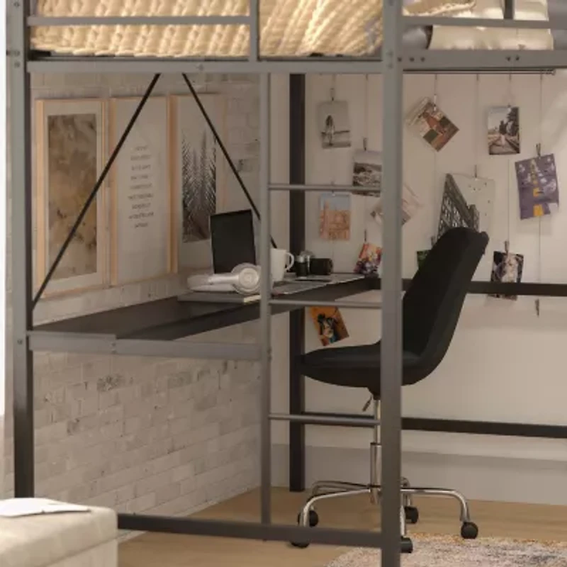 Jake Rectangular Bunk Bed