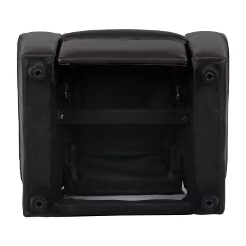 Vana Plush Recliner with Cup Holder for Kids
