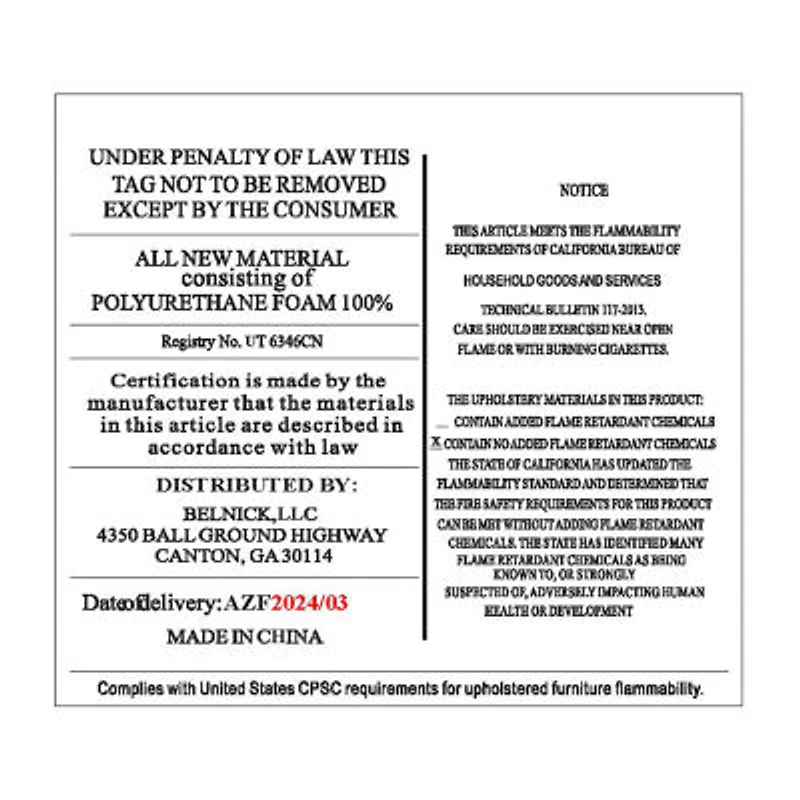 Chandler Plush Recliner with Cup Holder for Kids