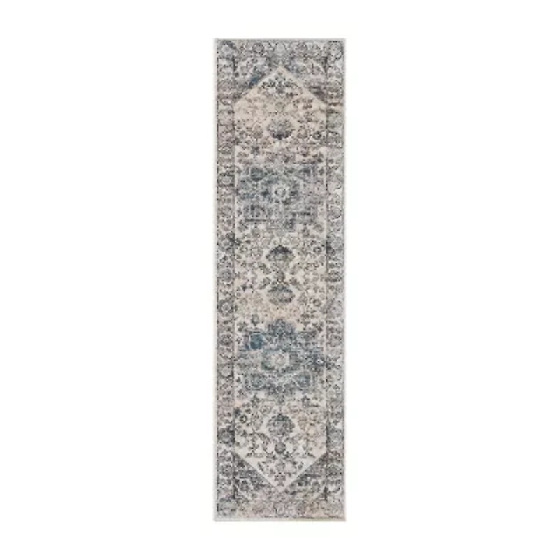 Martha Stewart Molly Medallion Indoor Rectangular Runner