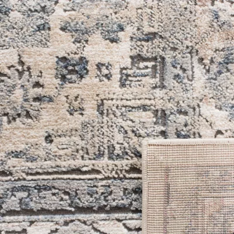 Martha Stewart Molly Medallion Indoor Rectangular Runner