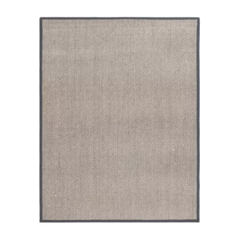 Martha Stewart Naia Bordered Indoor Rectangular Area Rug