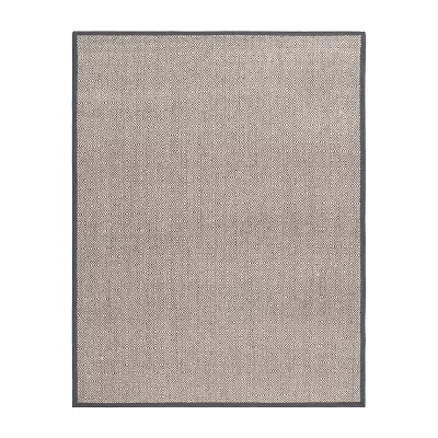 Martha Stewart Naia Bordered Indoor Rectangular Area Rug