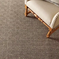 Martha Stewart Naia Bordered Indoor Rectangular Area Rug