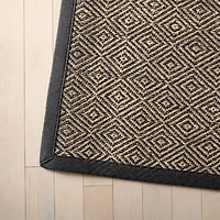 Martha Stewart Naia Bordered Indoor Rectangular Area Rug