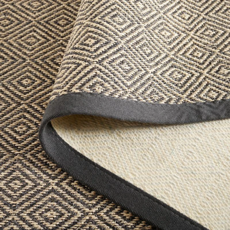 Martha Stewart Naia Bordered Indoor Rectangular Area Rug