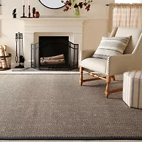 Martha Stewart Naia Bordered Indoor Rectangular Area Rug