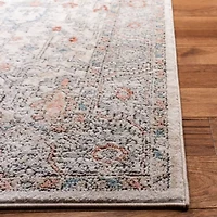 Martha Stewart Thea Floral 36" X 60" Indoor Rectangular Accent Rug"