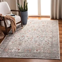 Martha Stewart Thea Floral 36" X 60" Indoor Rectangular Accent Rug"