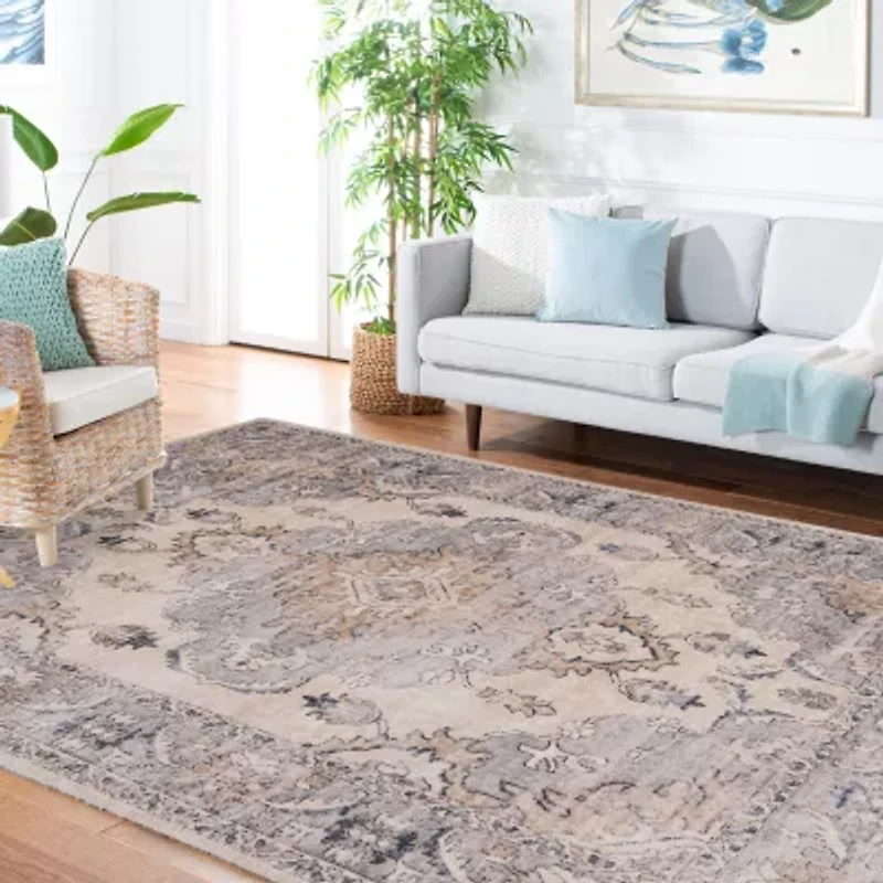 Martha Stewart Zara Medallion Indoor Rectangular Accent Rug