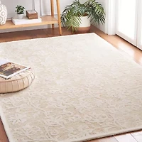 Martha Stewart Edi Floral Indoor Rectangular Area Rug