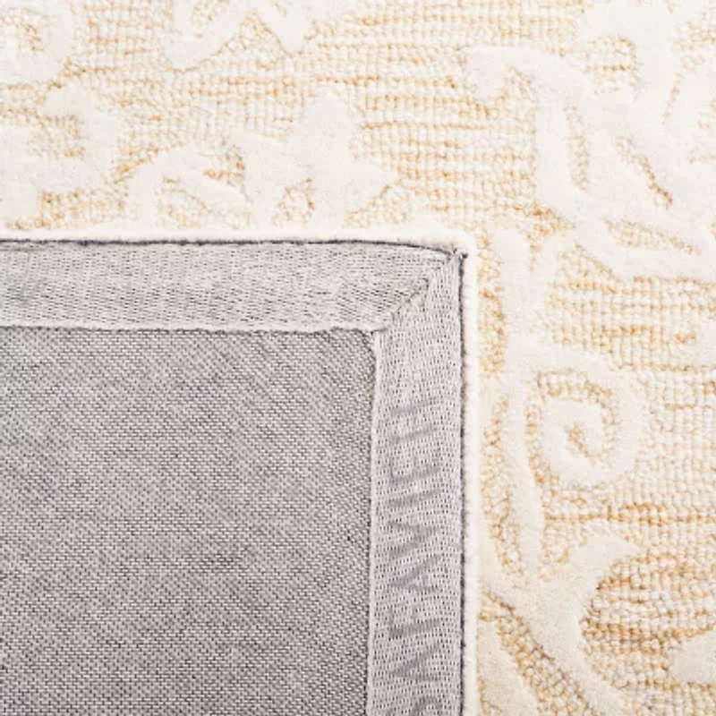 Martha Stewart Edi Floral Indoor Rectangular Area Rug