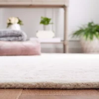 Martha Stewart Edi Floral 6' X 6' Indoor Round Area Rug