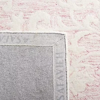 Martha Stewart Edi Floral 6' X 6' Indoor Round Area Rug