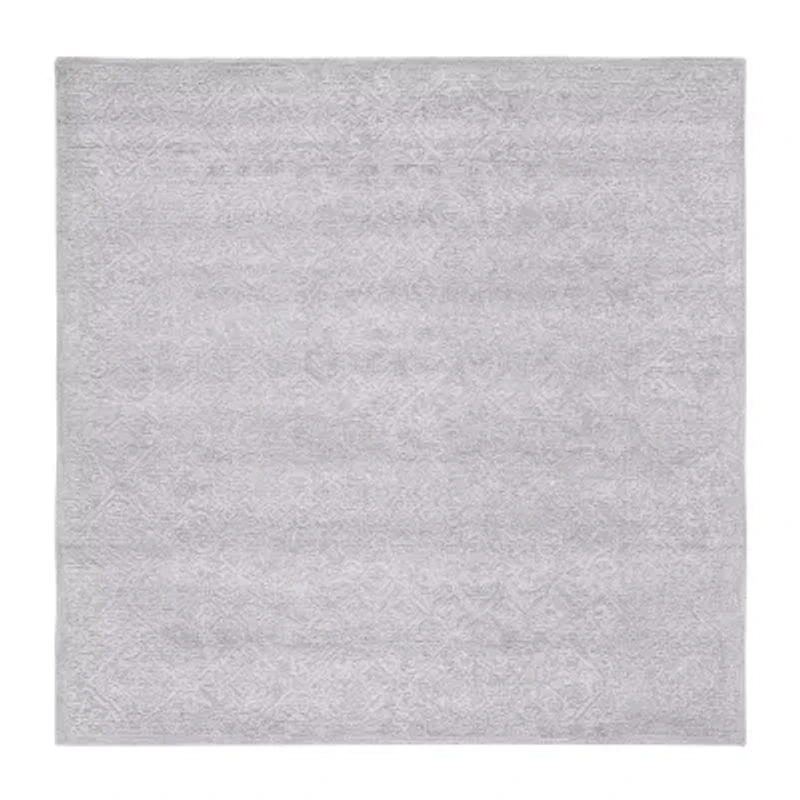 Martha Stewart Elaine Abstract 6' X Indoor Square Area Rug