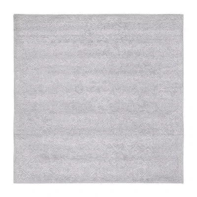 Martha Stewart Elaine Abstract 6' X Indoor Square Area Rug