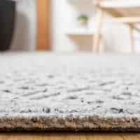 Martha Stewart Grace Bordered 27" X 96" Indoor Rectangular Runner
