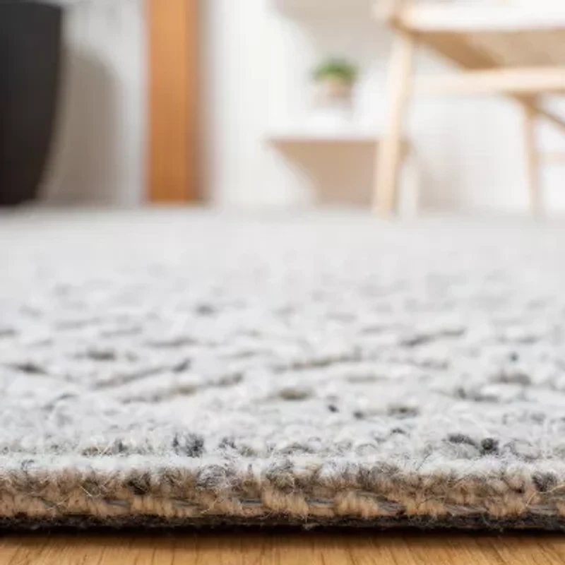 Martha Stewart Grace Bordered Indoor Rectangular Area Rug