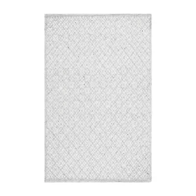 Martha Stewart Grace Bordered Indoor Rectangular Area Rug