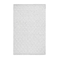 Martha Stewart Grace Bordered Indoor Rectangular Area Rug
