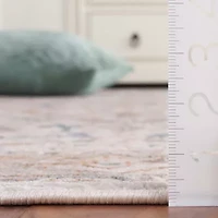 Martha Stewart Nina Floral Indoor Rectangular Area Rug
