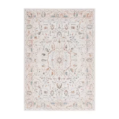 Martha Stewart Nina Floral Indoor Rectangular Area Rug
