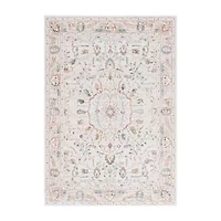 Martha Stewart Nina Floral Indoor Rectangular Area Rug
