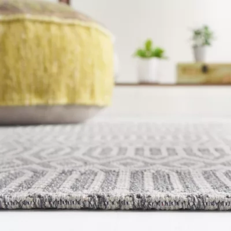 Martha Stewart Vera Geometric Indoor Rectangular Area Rug