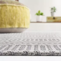 Martha Stewart Vera Geometric Indoor Rectangular Area Rug