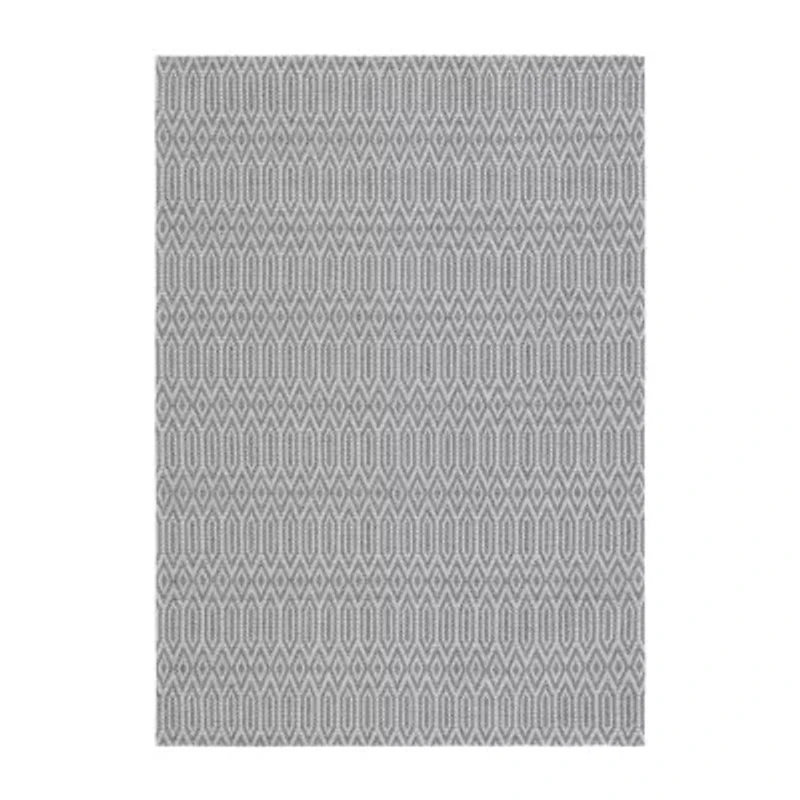 Martha Stewart Vera Geometric Indoor Rectangular Area Rug