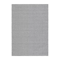 Martha Stewart Vera Geometric Indoor Rectangular Area Rug