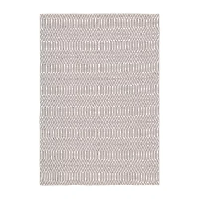 Martha Stewart Vera Geometric Indoor Rectangular Area Rug