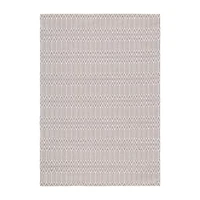 Martha Stewart Vera Geometric Indoor Rectangular Area Rug