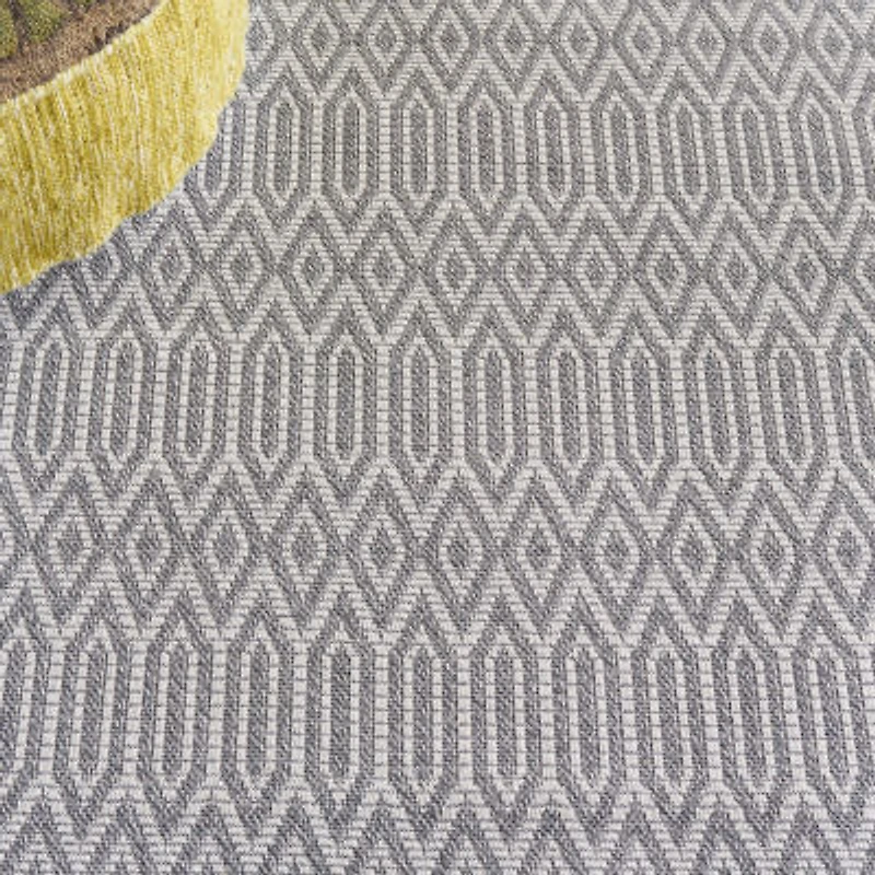 Martha Stewart Vera Geometric Indoor Rectangular Area Rug