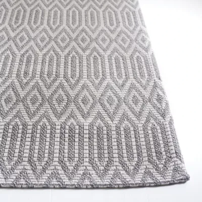 Martha Stewart Vera Geometric Indoor Rectangular Area Rug