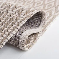 Martha Stewart Vera Geometric Indoor Rectangular Area Rug