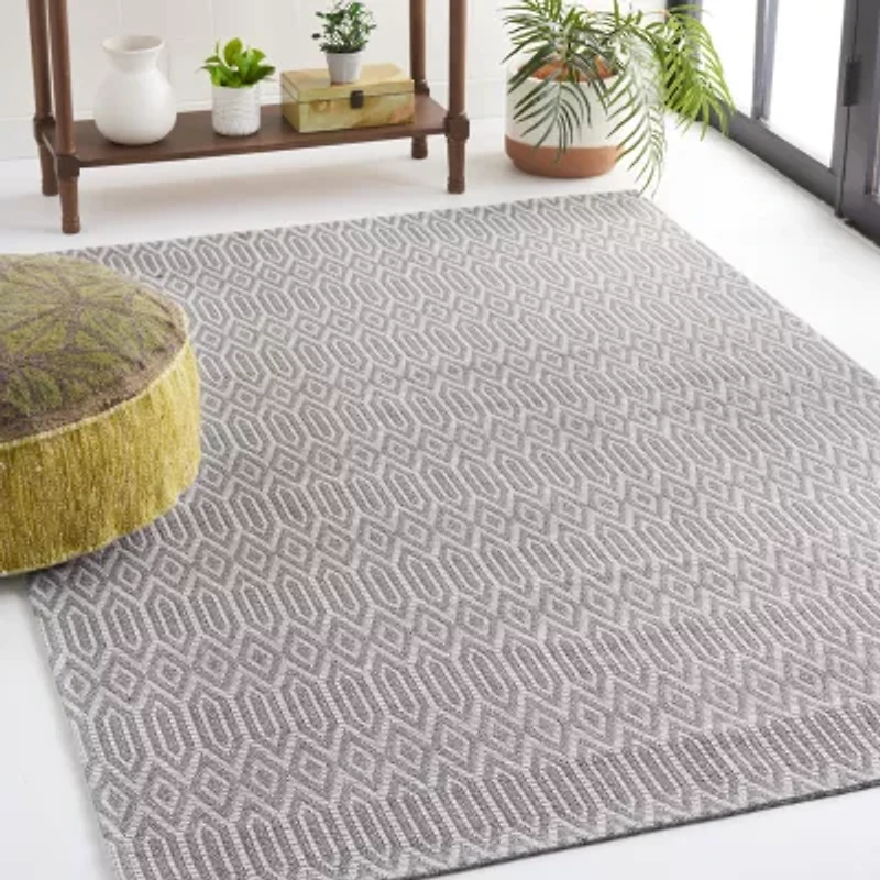 Martha Stewart Vera Geometric Indoor Rectangular Area Rug