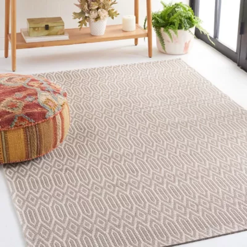 Martha Stewart Vera Geometric Indoor Rectangular Area Rug