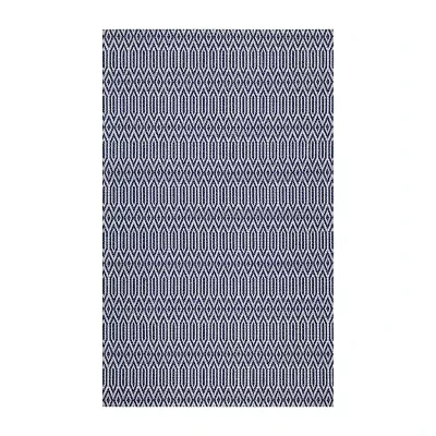 Martha Stewart Vera Geometric Indoor Rectangular Area Rug