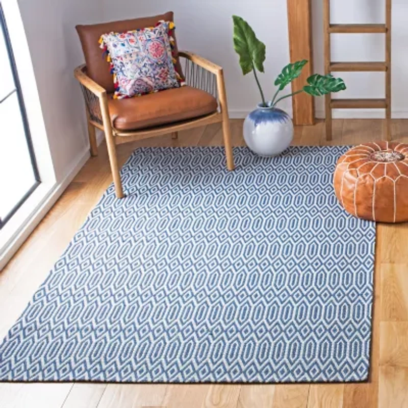 Martha Stewart Vera Geometric Indoor Rectangular Area Rug