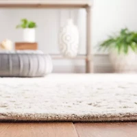 Martha Stewart Zion Bordered 6' X 6' Indoor Round Area Rug