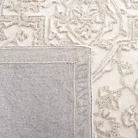 Martha Stewart Zion Bordered 6' X 6' Indoor Round Area Rug