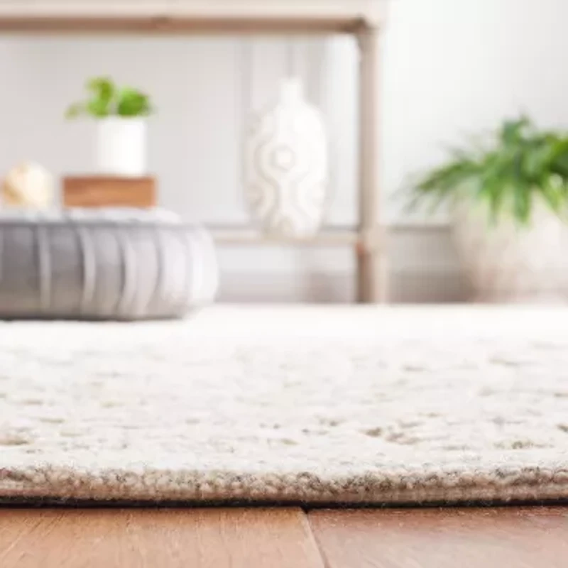 Martha Stewart Zion Bordered Indoor Rectangular Area Rug