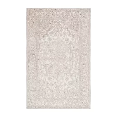 Martha Stewart Zion Bordered Indoor Rectangular Area Rug