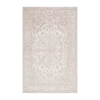 Martha Stewart Zion Bordered Indoor Rectangular Area Rug