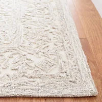 Martha Stewart Zion Bordered Indoor Rectangular Area Rug