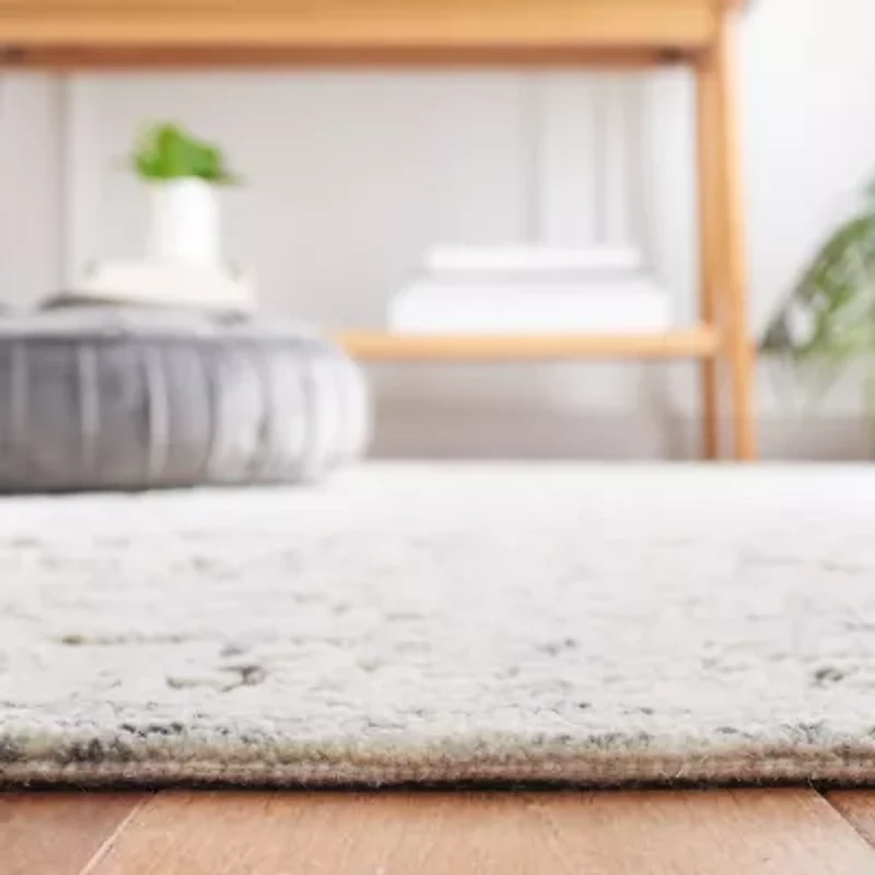 Martha Stewart Zion Bordered Indoor Rectangular Area Rug