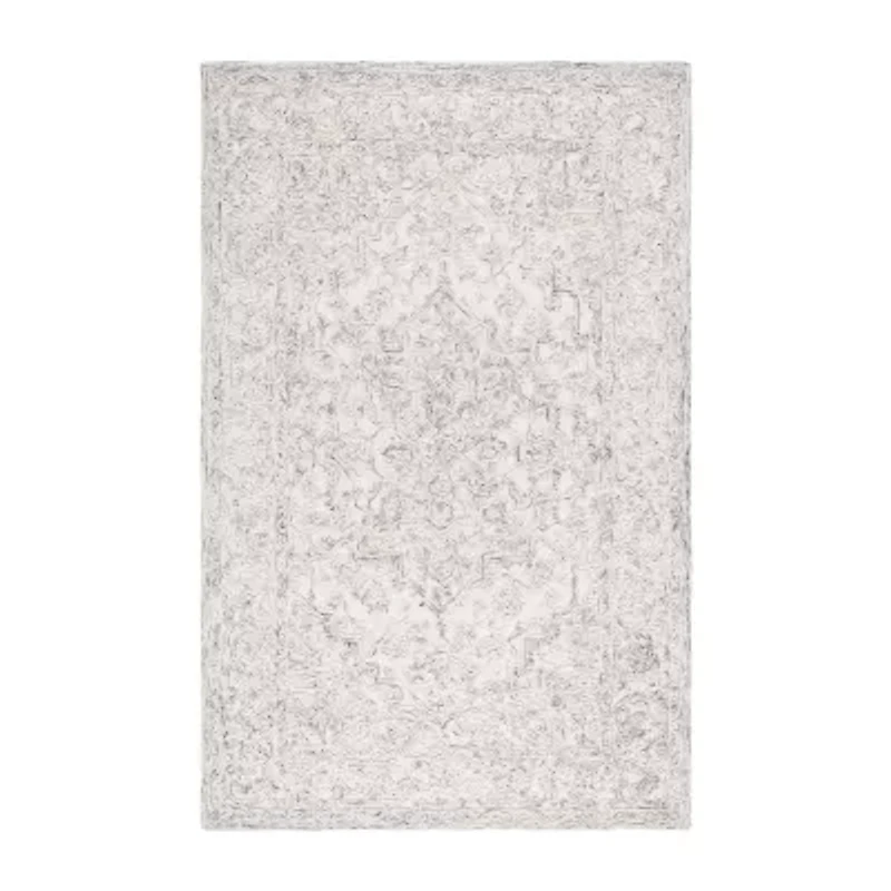 Martha Stewart Zion Bordered Indoor Rectangular Area Rug