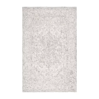Martha Stewart Zion Bordered Indoor Rectangular Area Rug